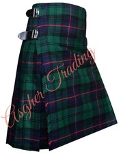 Armstrong Modern Tartan Kilt Traditional kilt 8 Yard, Custom Size kilt For Men's