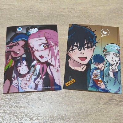 Alien Stage Animate Limited Bonus Photo Bromide Set Of 2