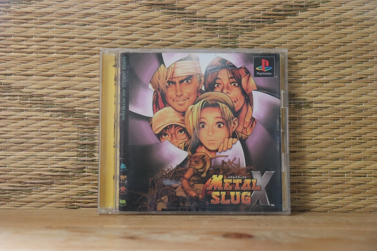 Sony PlayStation 1 Metal Slug X NTSC-J (Japan) Video Games for