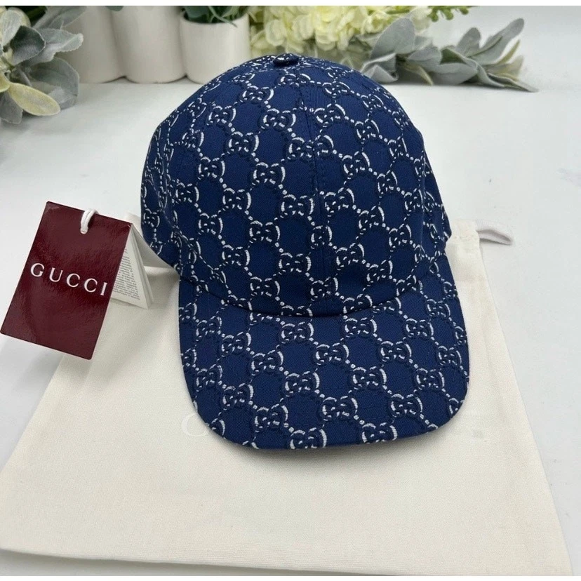 Gucci Men's Blue Baseball Caps for sale - eBay