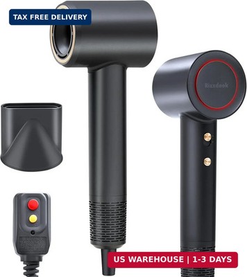 Fast Drying High Speed Hair Dryer LifetimeWarranty, Professional Low Noise and Q