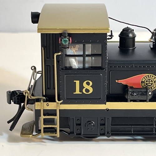 K-Line Western Maryland WM Plymouth Switcher Set K-14371C O Scale - Picture 4 of 15