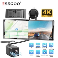 Wireless 11.3" Touch Screen for Apple Carplay Portable Car Stereo Android Auto