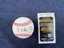 Nikki Glaser SIGNED AUTOGRAPHED Official MLB ...
