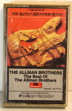 The Allman Brothers - The Best Of The Allman Brothers Cassette, 1981 