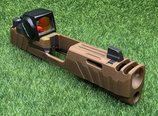 Sig Sauer 8901048 P365X Spectre Comp 3.1" OEM Slide 9mm w/ SORX1200, Coyote