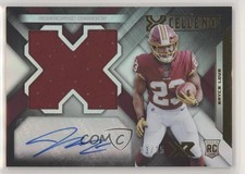 2019 Panini XR Rookie Xcellence Auto Swatches 3/25 Bryce Love #RXC-7 Auto n1u