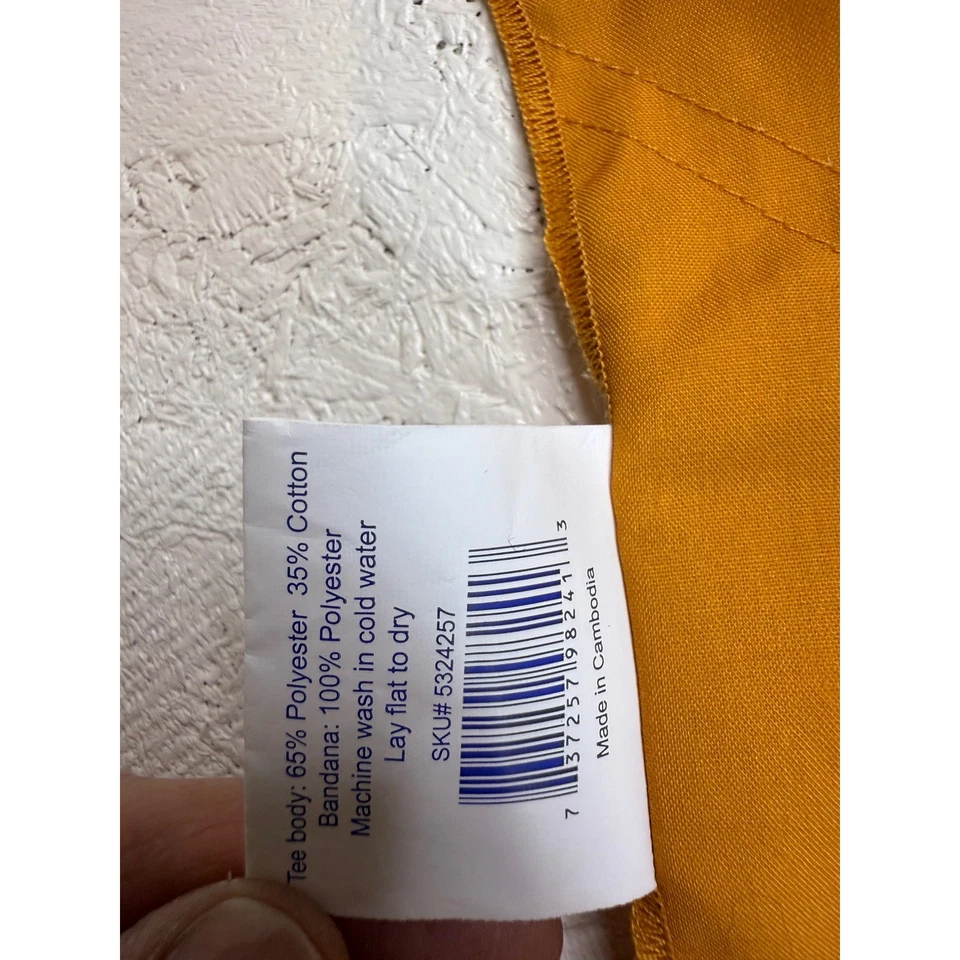 Camiseta Top Paw Yosemite Park Bandana Perro Mascota Bufanda Accesorio Mediano M Foto 4 de 4