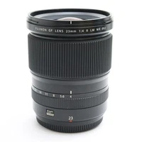 【Condition】 Excellent condition. FUJIFILM Fujinon GF23mm F4 R LM WR [Lens]