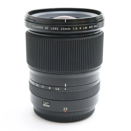 【Condition】 Excellent condition. FUJIFILM Fujinon GF23mm F4 R LM WR [Lens]