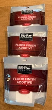 3 BEHR PREMIUM 3 oz Anti-Slip Floor Finish Paint Stain Additive No. 970