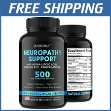 Trigeminal Neuralgia Relief - Nerve Antioxidant Caps