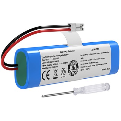 Replacement Battery for ILIFE V3s Pro, V5s Pro, V8s V80 Max, B5 Max, V8s X750...