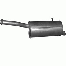 Endtopf Auspuff für CITROËN C4 PICASSO 1.6 D 110/112PS 2007-2013