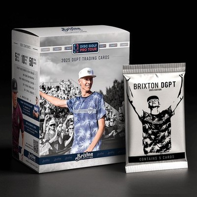 2025 BRIXTON DGPT DISC GOLF HOBBY BOX