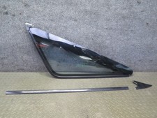 89-92 Toyota Supra Mk3 Rear Left Quarter Glass Window Trim Set Oem 89-92 Toyota Supra Mk3 Rear Left Quarter Glass Window Trim Set Oem