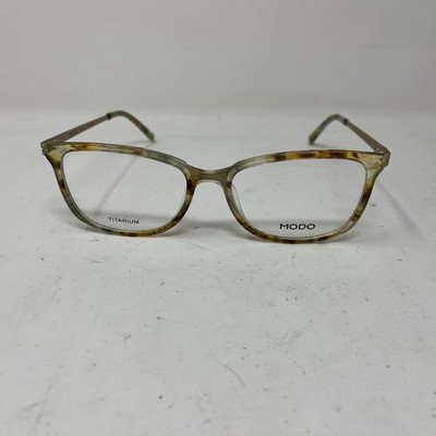 MODO Titanium Model 4557 52-17-142 HNGTT BROWN GREEN GOLD PN56