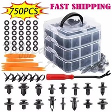 For Honda Car 750 Box Set Bumper Fender Liner Push Type Retainer Clips Fastener