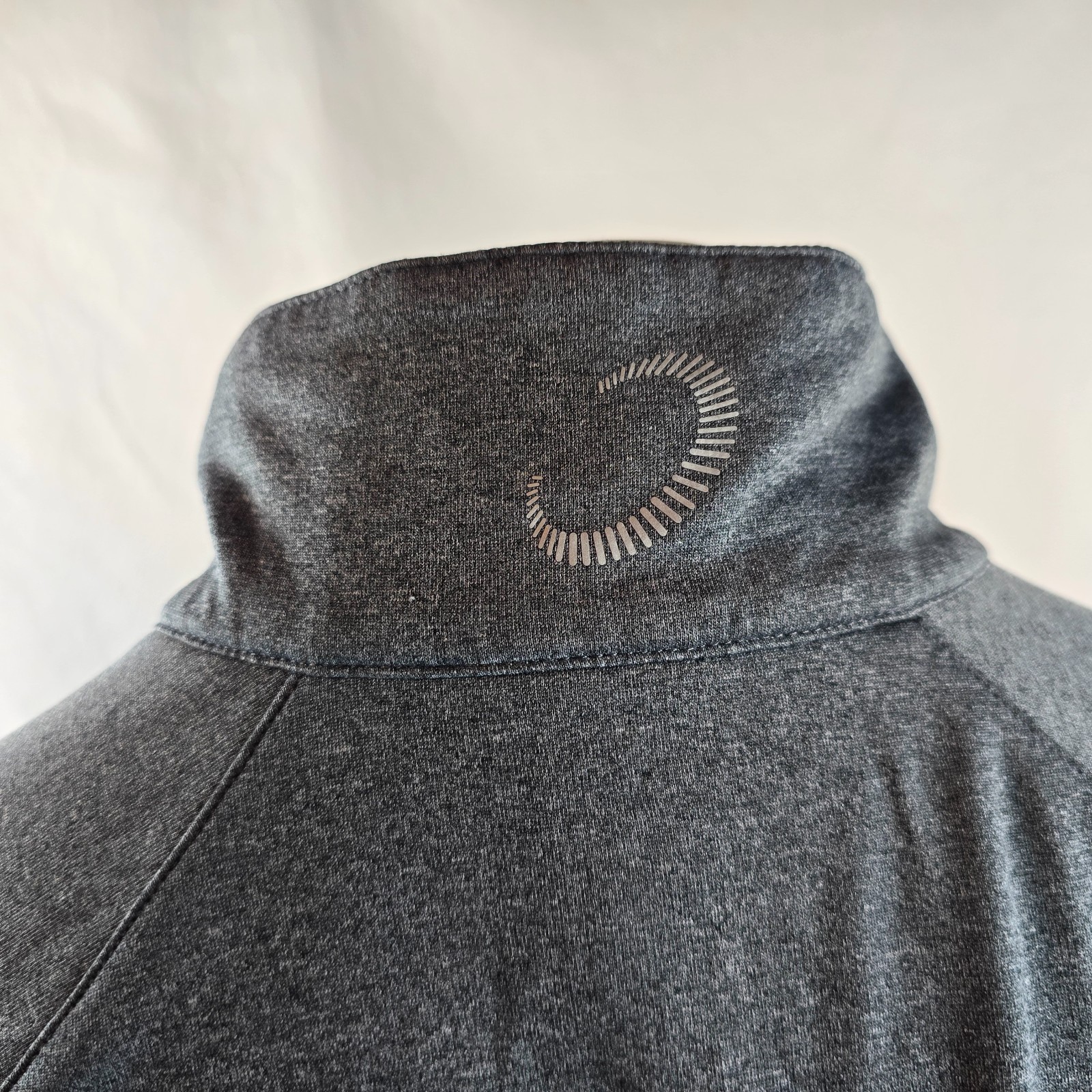 Zero Restriction Pullover Mens Large Gray Quarter… - image 7