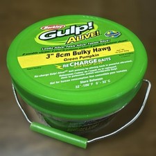 Berkeley Gulp Bulky Hog Soft Lure Set Vintage Rare 550 Series Fishing