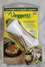 Veggetti Spiral Slicer, New in package. As seen on TV