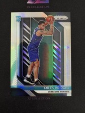 2018-19 Panini Prizm RC Miles Bridges Base Prizms Silver -LYQ