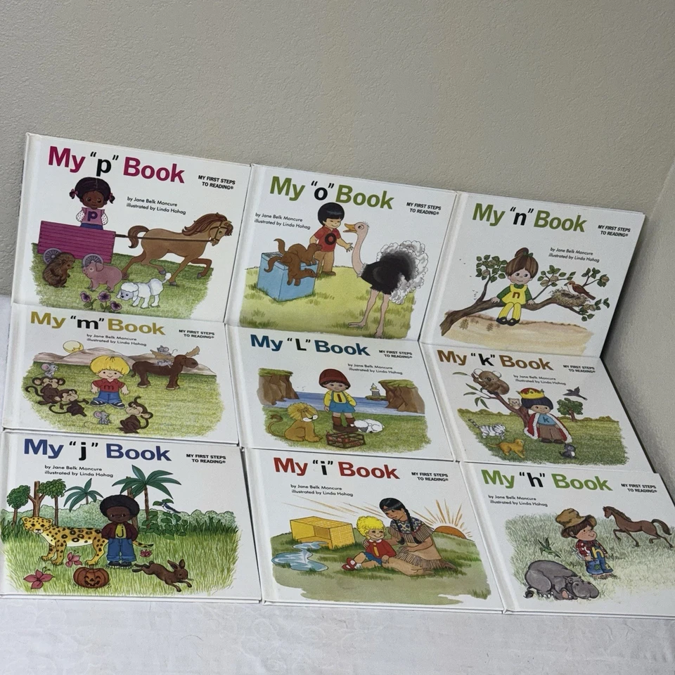 Lot of 25 A-Z My First Steps To Reading Complete Set Jane Belk Moncure - Image 3 of 4