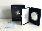 1997-P American Silver Eagle PROOF 1 Oz Silver - Coin & Box & COA