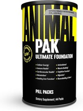 Animal Pak - Convenient Multivitamin for Men & Women Daily All-in-One 44 Count