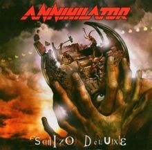 Schizo Deluxe,Ltd von Annihilator | CD | Zustand gut
