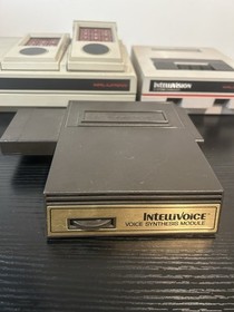 Mattel Electronics Intellivision II Beige Console w/ System Changer, Intellivoi&hellip;