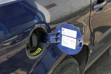 VW Passat 3BG 3B6 Kombi Tankdeckel Klappe Tankklappe Deckel Tank blau LD5Q