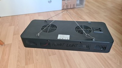 PLANT LIGHT TS-600W LED Pflanzenlampe für Kakteen und Ähnliches