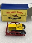 Matchbox Lesney 18-A Caterpillar Bulldozer- boxed