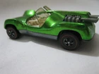 Vintage Hot Wheels Mantis 1969 Light Green Redline Exc Cond.