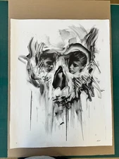 Tom French  - Vessel Screenprint, Printers Proof, Very Rare Sold Out Print