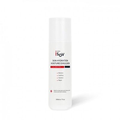 ISOV Skin Hydration Moisture Emulsion 200ml #kath