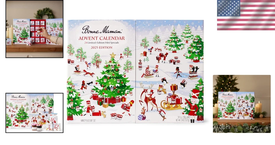 2025 Limited Edition Advent Calendar - 24 Mini Spreads - Image 2 of 4