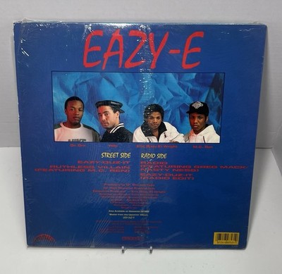Eazy-E Eazy Duz It 12” Vinyl 1988 Ruthless Records NWA Era | eBay