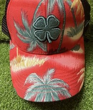 Black Clover Live Lucky Tropical Theme Golf Hat