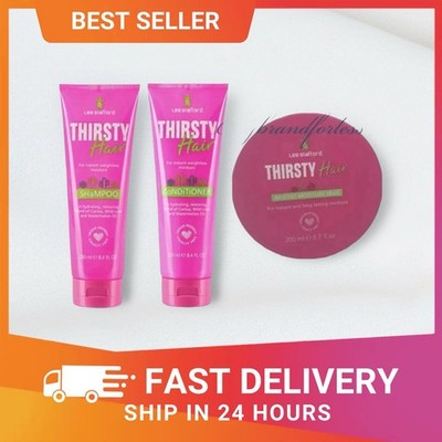 LEE STAFFORD DURSTIGES HAARSHAMPOO, CONDITIONER & MASKE KONVOLUT