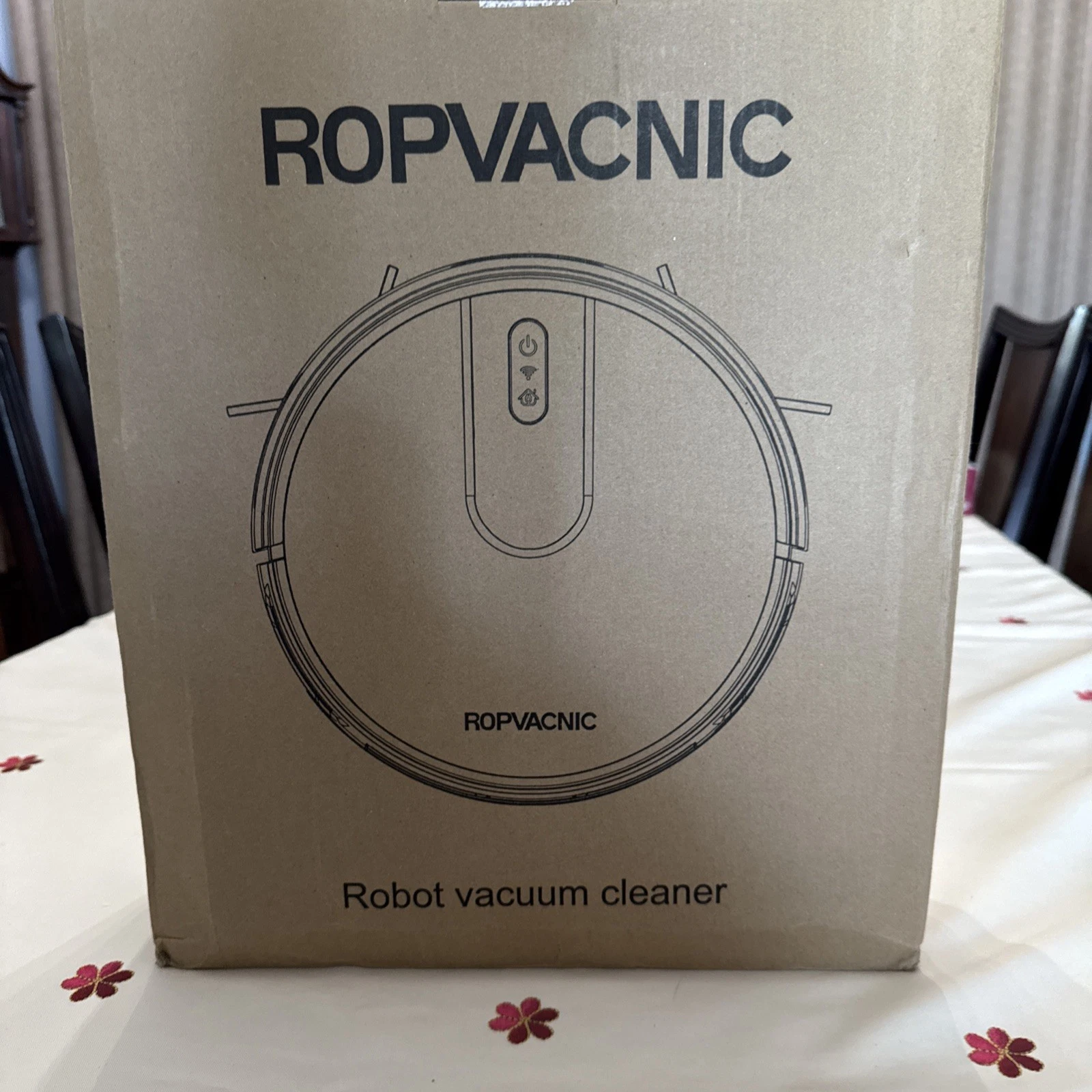 Ropvacnic S1 Personalized Cleaning Adjustments Robotic Vacuum Cleaner
