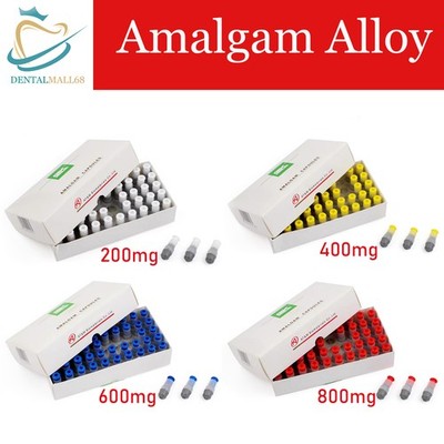 Amalgam Dental Alloy 1/2/3 Spill Regular Set 200mg/ 400mg/600mg/800mg ,Zinc Free