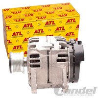 ATL Autotechnik Generator Lichtmaschine 120A Passend FüR Renault Clio Modus
