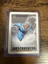 Marvel Masterpieces 92 Platinum Metallurgy Quicksilver #71