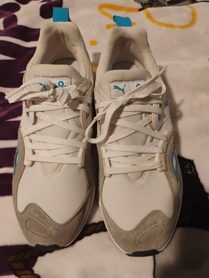 Men's Size 10.5 Blue And White Puma Cloud 9