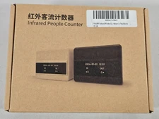 Smart Counter Retail People Counter Infrared Wireless Recharge Incoming Outgoing