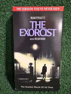 The Exorcist: The Version You've Never Seen 2000 VHS Video Tape Horror Movie - Image 1 of 4