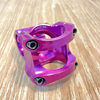 Race Face Turbine R MTB Mountain Bike Stem Purple 35.0 x 50mm w
