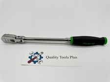 Snap-On FHLF80A 3/8" Dr Soft Grip Long Handle Flex-Head Ratchet Red